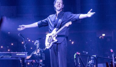 Ed O'Brien explains why Radiohead won't do a huge tour again