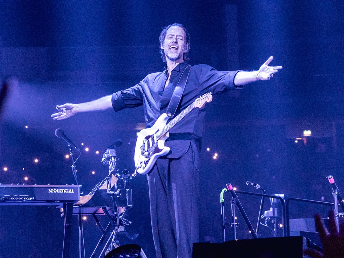 Ed O'Brien explains why Radiohead won't do a huge tour again