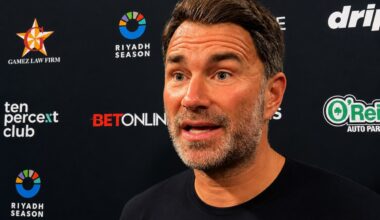 Image: Eddie Hearn Claims Zuffa Was