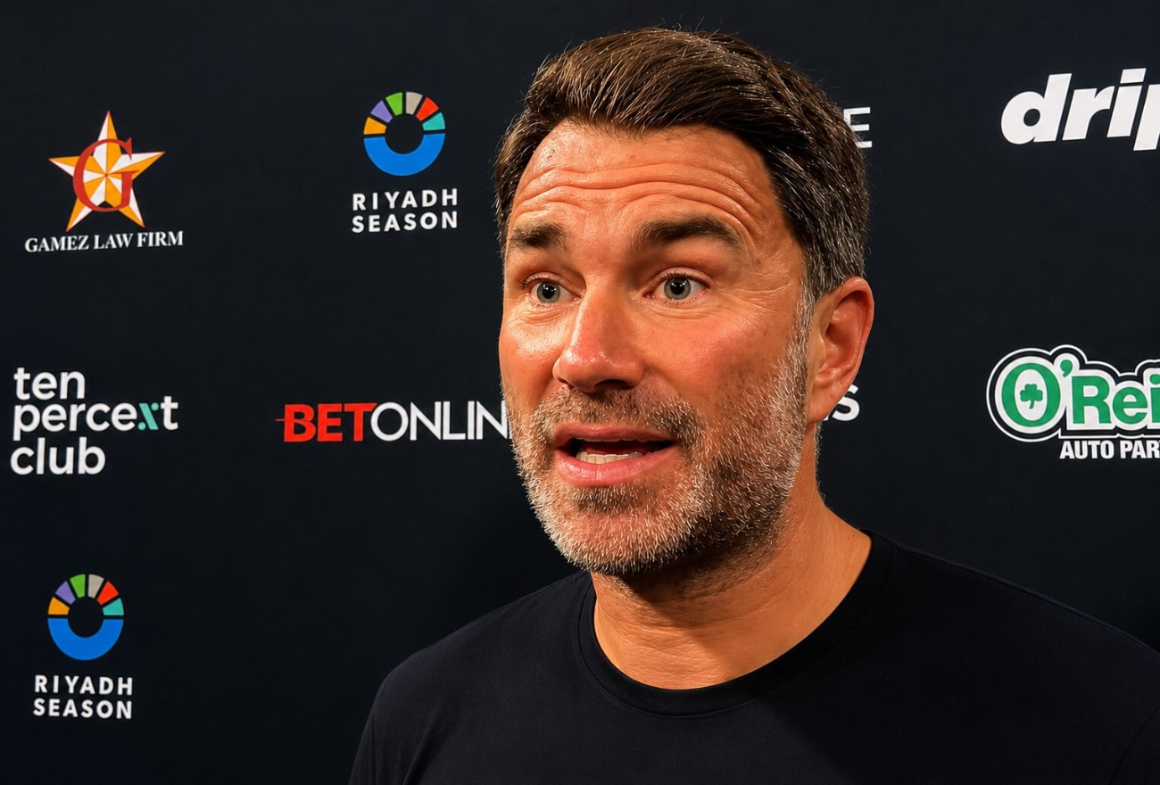 Image: Eddie Hearn Claims Zuffa Was