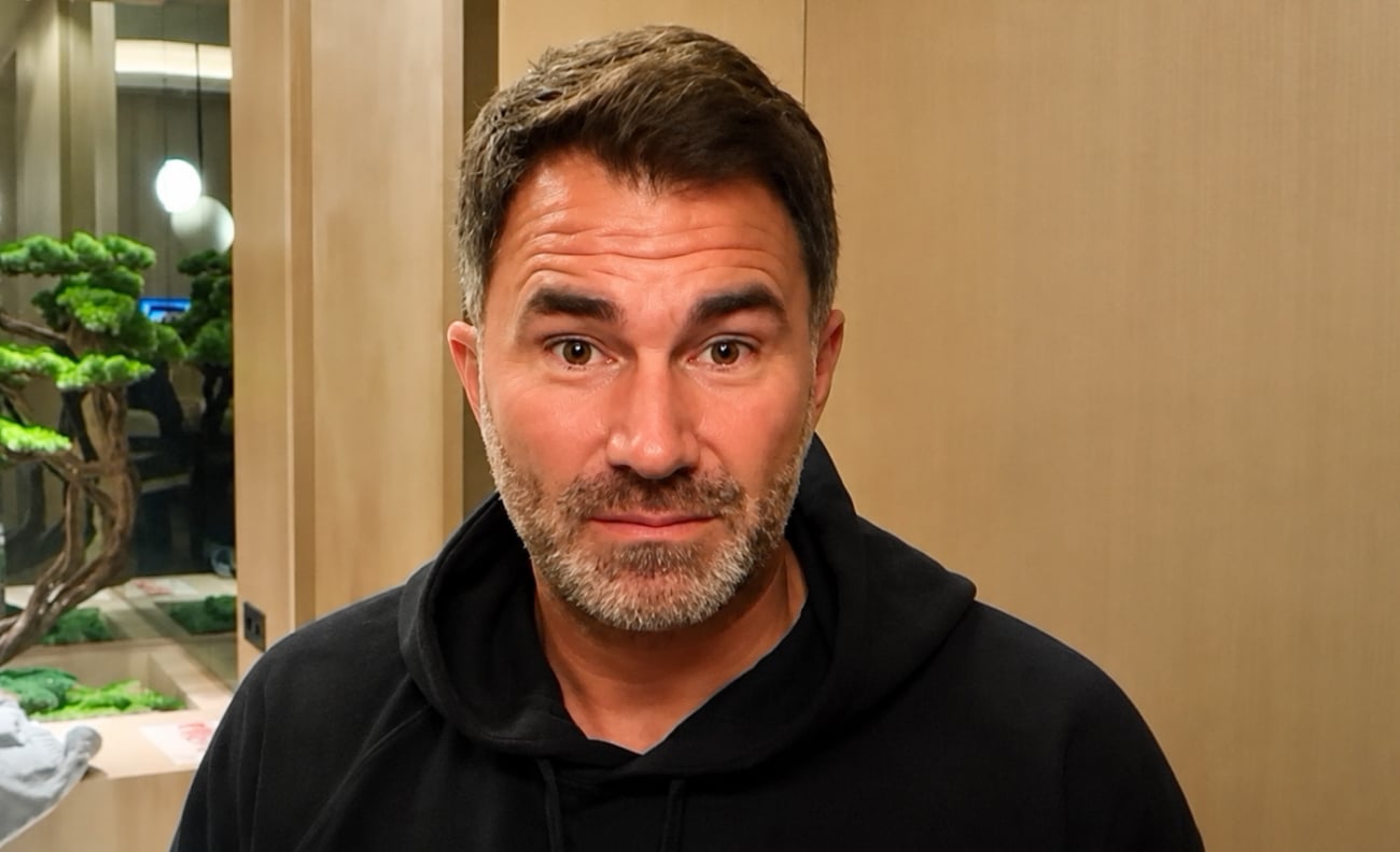 Image: Eddie Hearn Reveals What Happened During Zuffa Boxing Peace Talks