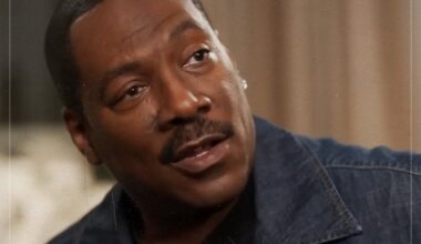 "The greatest entertainer who ever lived", according to Eddie Murphy