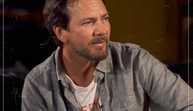 The singer Eddie Vedder said was "everything you imagined"