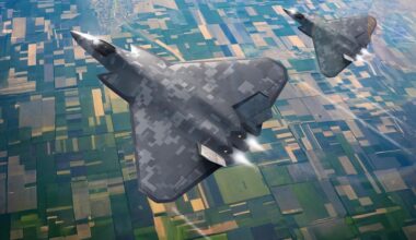 Edgewing receives £4.6 billion GCAP contract as UK, Italy and Japan advance next-generation fighter design and development phase