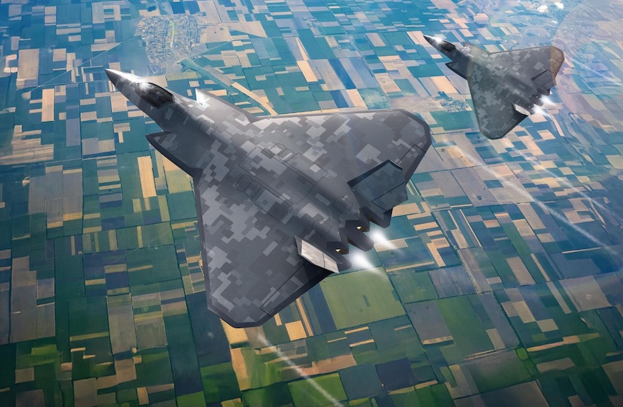 Edgewing receives £4.6 billion GCAP contract as UK, Italy and Japan advance next-generation fighter design and development phase