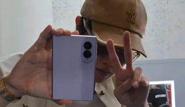 One lucky guy was officially allowed to leak the Samsung Galaxy Z Fold 8