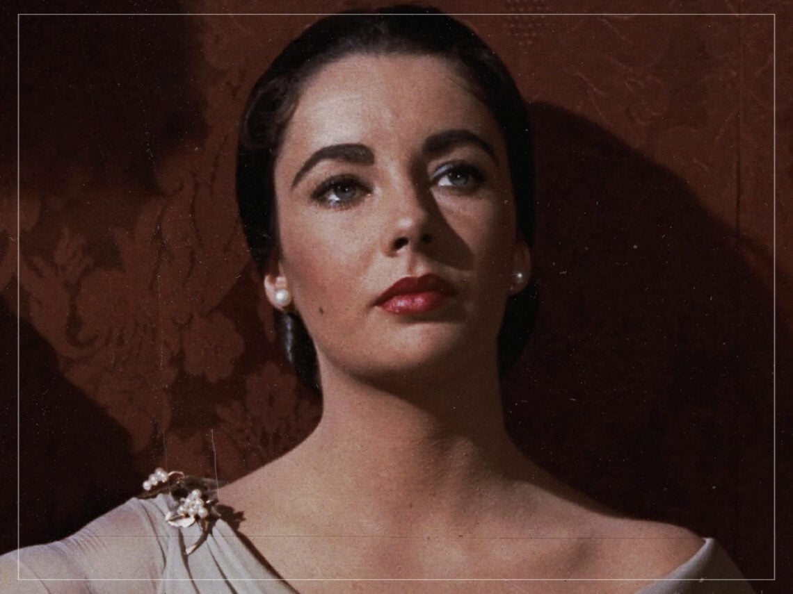 Elizabeth Taylor - Actor - 1956