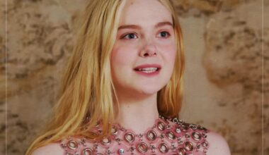 Elle Fanning's one and only favourite actor of all time