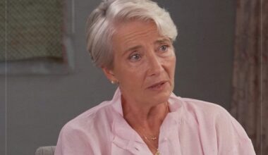 The character Emma Thompson said she'd "hang myself" if she saw again