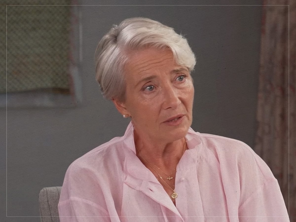 The character Emma Thompson said she'd "hang myself" if she saw again