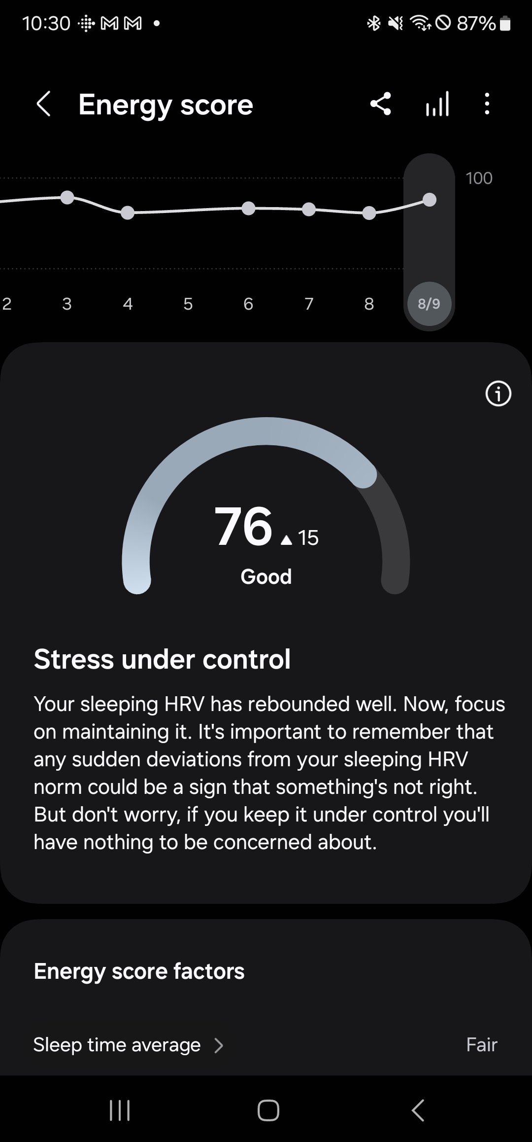 Energy Score 1 Energy Score 1
