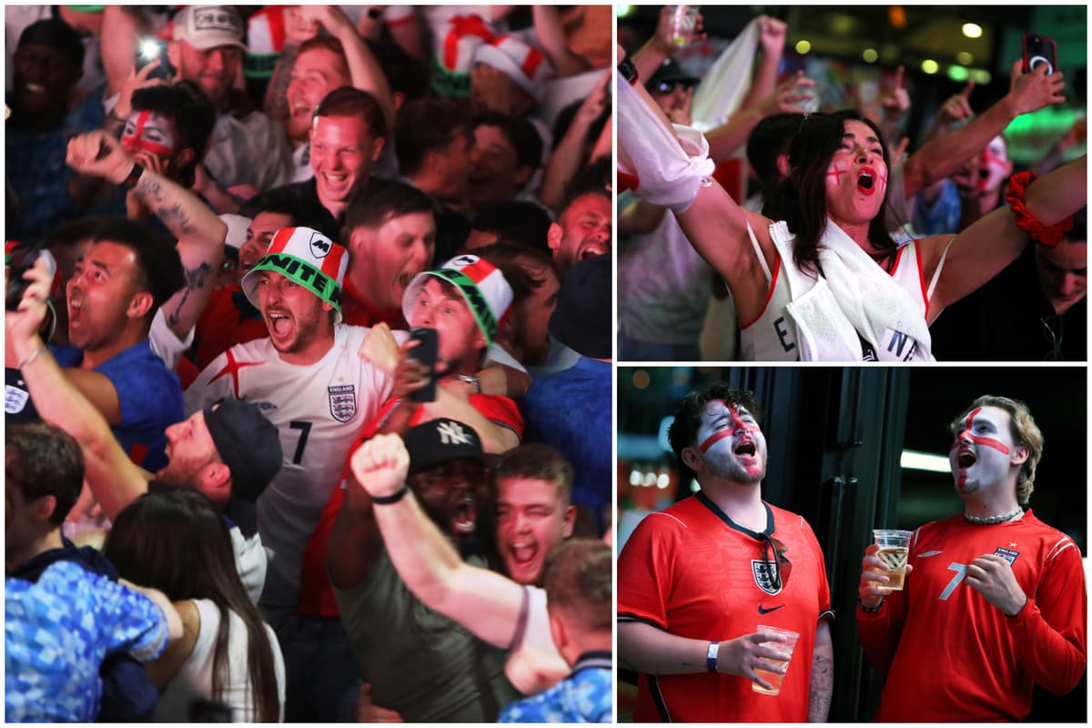 'We're going home!' Londoners pull sickies after watching England's thrilling World Cup win over Mexico in pubs - London Evening Standard