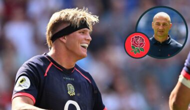 England team v Argentina: Henry Pollock benched as Borthwick rewards Fiji thrashing