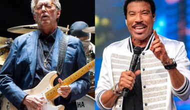 UK festival headlined by Eric Clapton and Lionel Richie cancelled