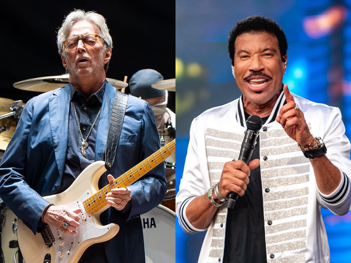 UK festival headlined by Eric Clapton and Lionel Richie cancelled