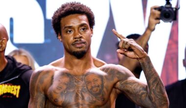 Errol Spence Jr makes final retirement call following Tim Tszyu defeat