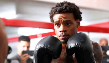 Fighter who just sparred Errol Spence addresses his ability and punch resistance after 3 years out