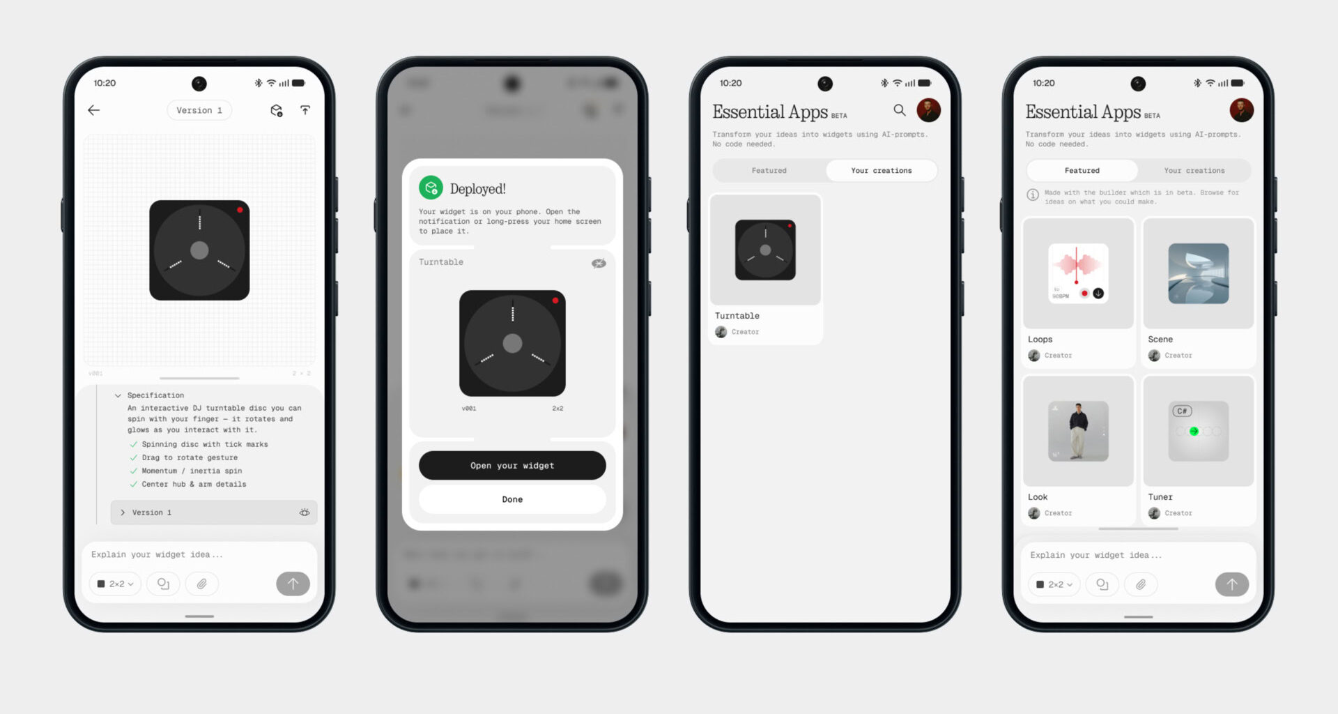 Essential Apps