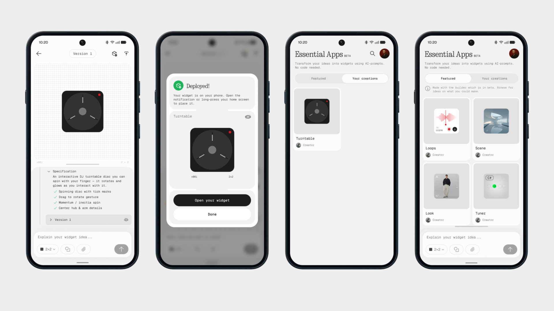 Essential Apps Essential Apps