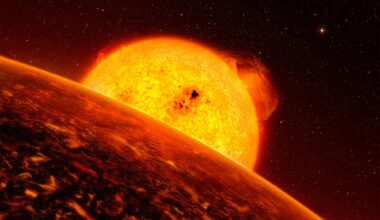 Exoplanet CoRoT-7b