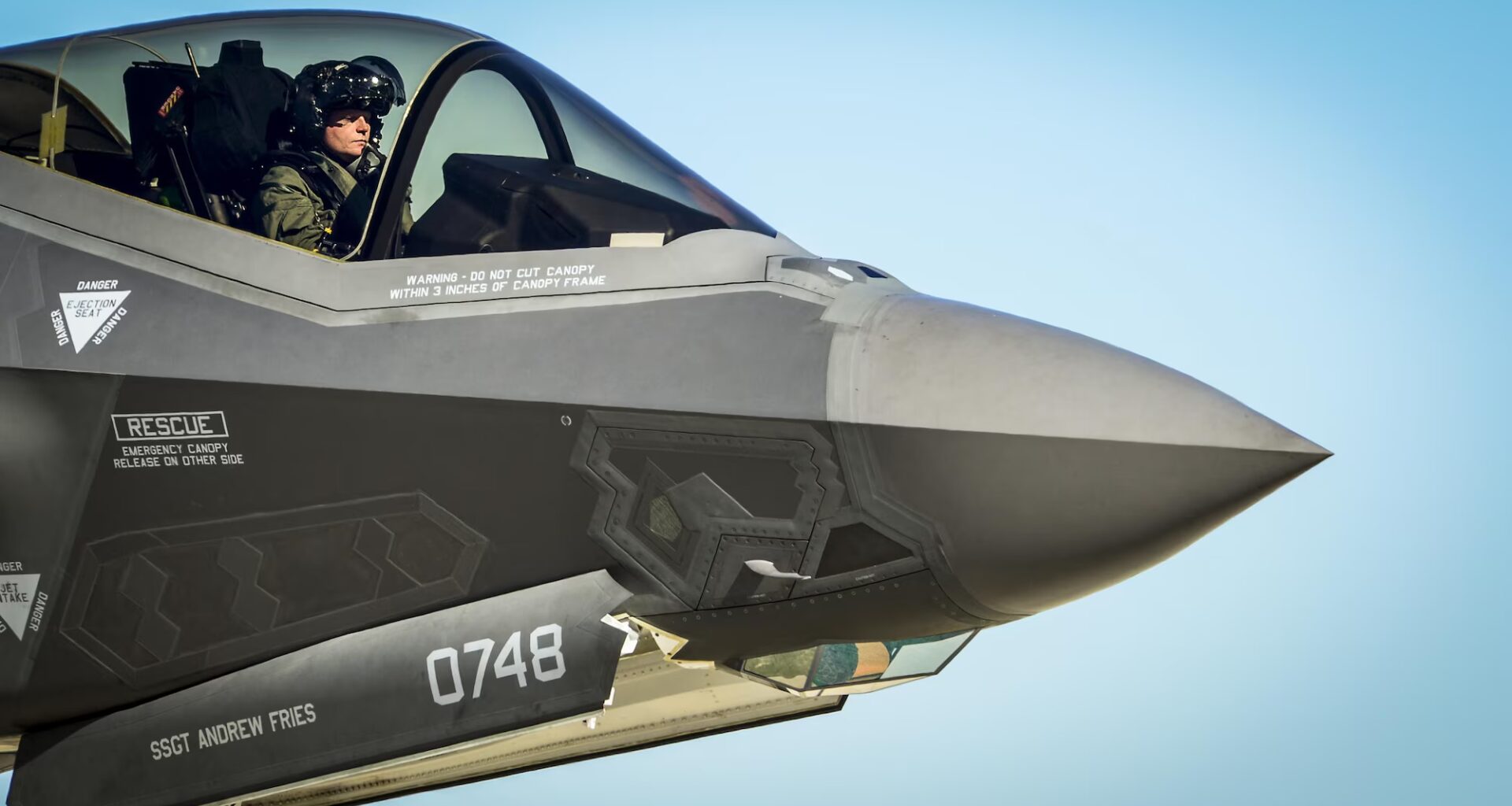 F-35A lightning II