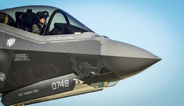 F-35A lightning II