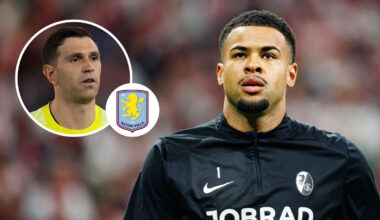 Aston Villa in 'intense' battle for German goalkeeper as Martinez tipped to 'move on'