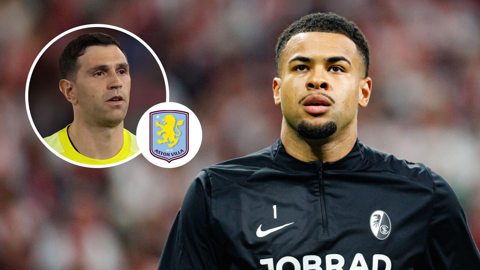 Aston Villa in 'intense' battle for German goalkeeper as Martinez tipped to 'move on'