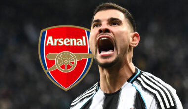 Arsenal: Bruno Guimaraes deal being finalised as agreement done and Newcastle compromise on transfer fee