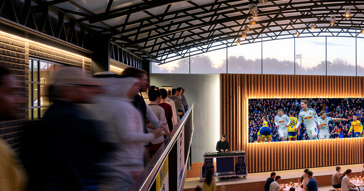 Plans submitted by Leeds United for new Fan Park at Elland Road