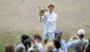 Champion again: Sinner defeats Zverev with 100th Grand Slam match win - Wimbledon