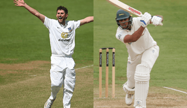 Hampshire Sign Batter Patel And All-Rounder Hudson-Prentice Ahead Of The 2027 Season