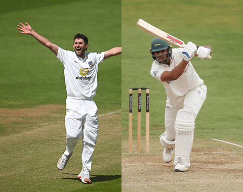 Hampshire Sign Batter Patel And All-Rounder Hudson-Prentice Ahead Of The 2027 Season