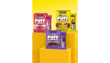FITCRUNCH® Introduces Puff N' Crunchy™ Protein Bars, a First-of-Its-Kind Multi-Texture Protein Bar