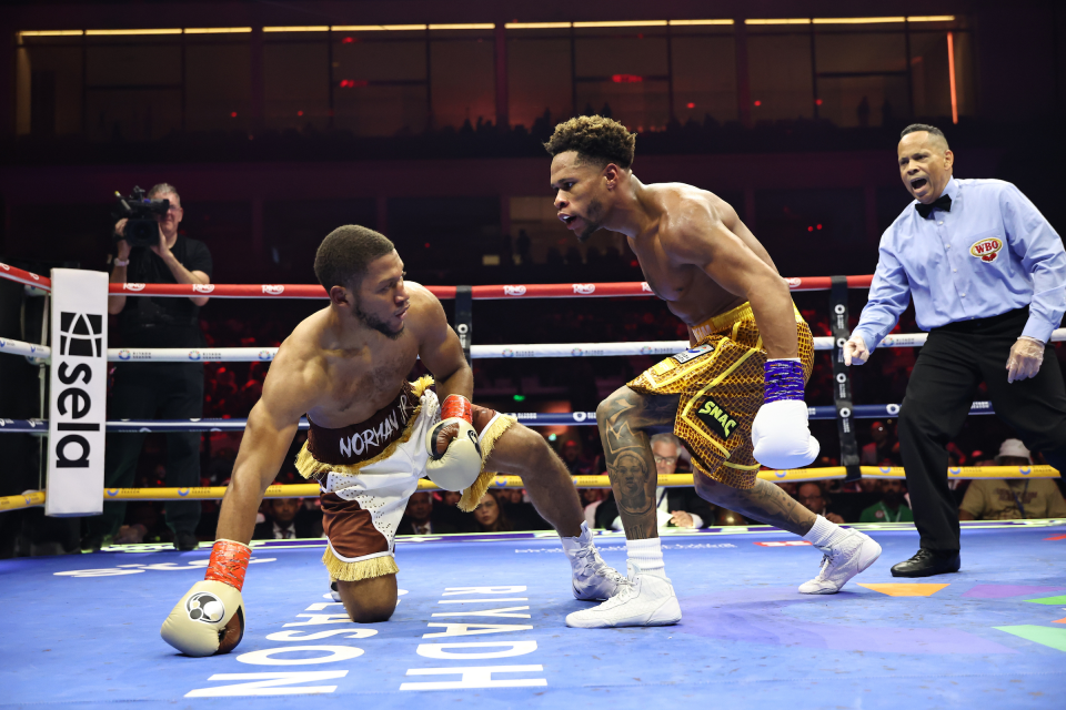 Stevenson beat Norman Jr last time out to claim the WBO welterweight title