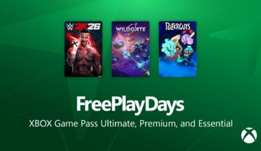 Free Play Days – WWE 2K26, Polterguys: Possession Party and Wildgate