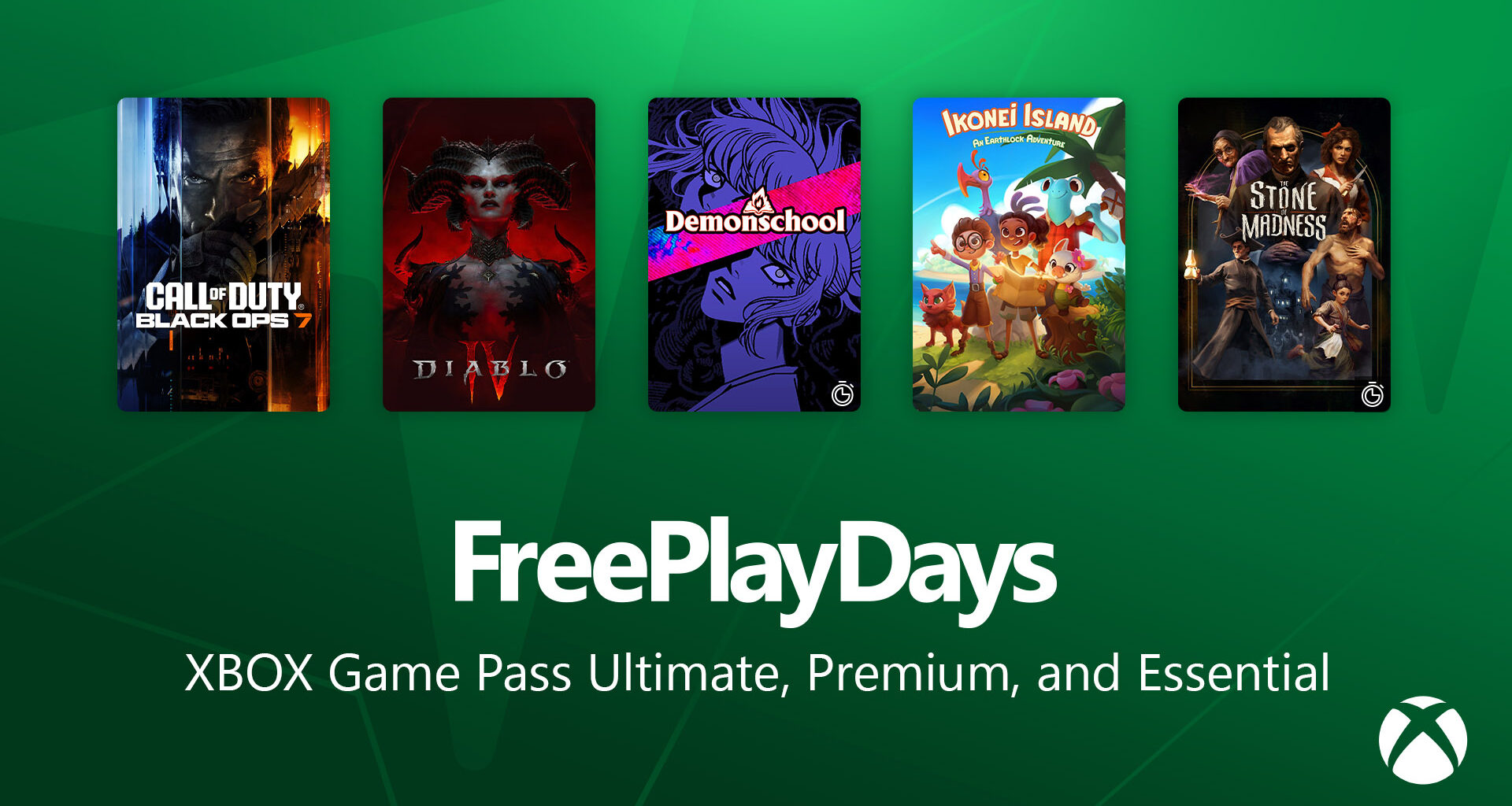 Free Play Days 7/2/26 Hero Image