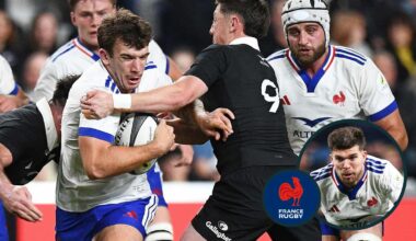 France player ratings v All Blacks: Les Bleus find 'potential superstar'