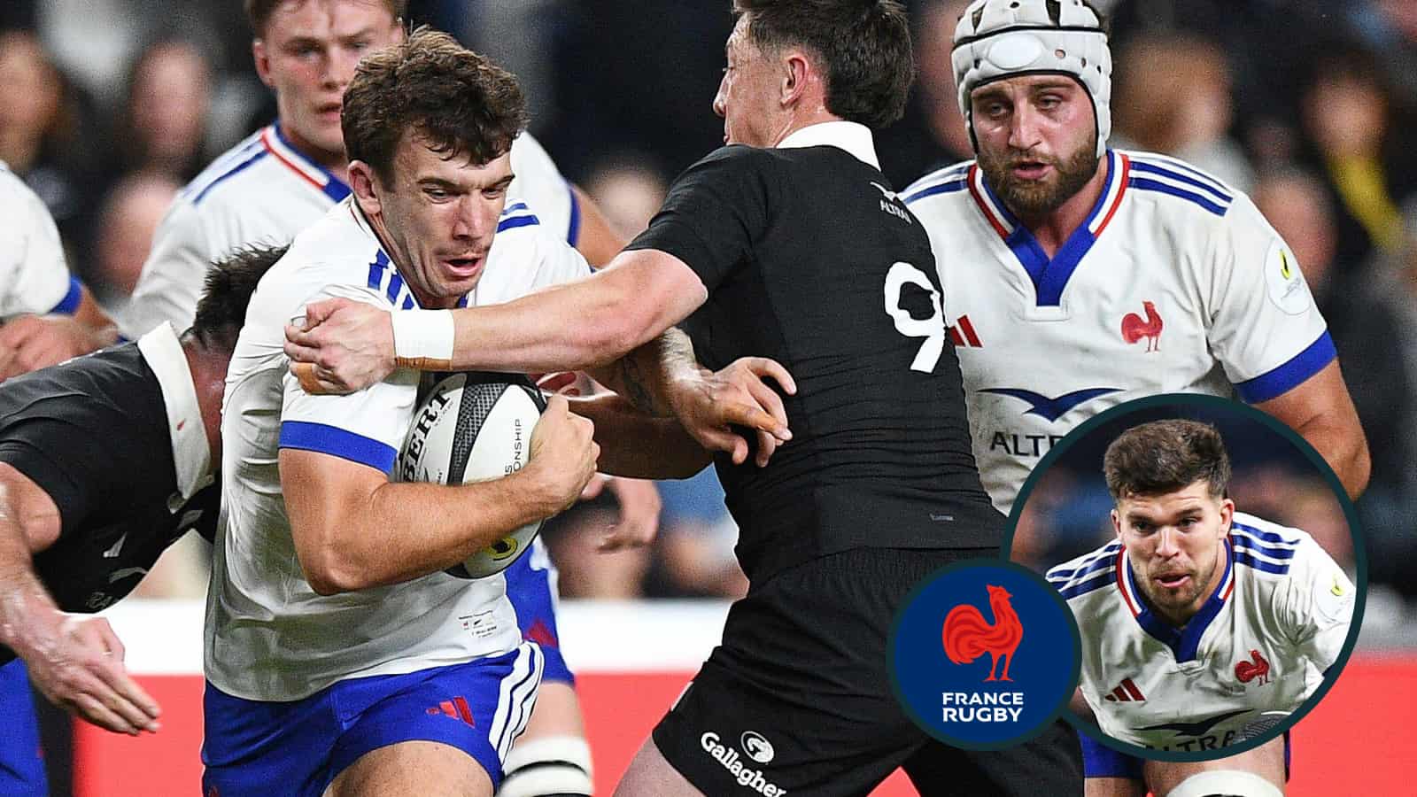 France player ratings v All Blacks: Les Bleus find 'potential superstar'