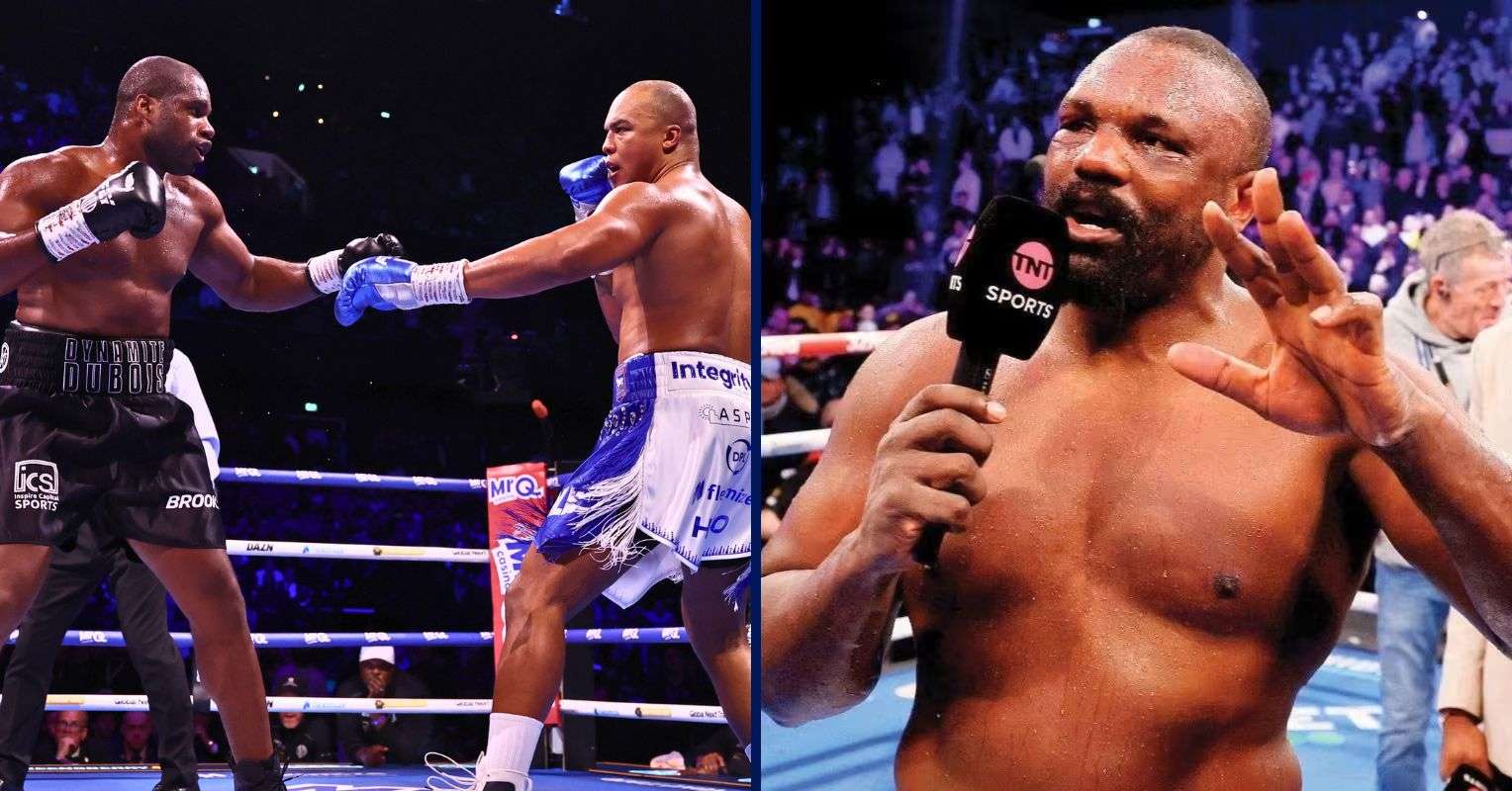 Derek Chisora Makes ‘Early KO’ Prediction For Dubois vs Wardley Rematch