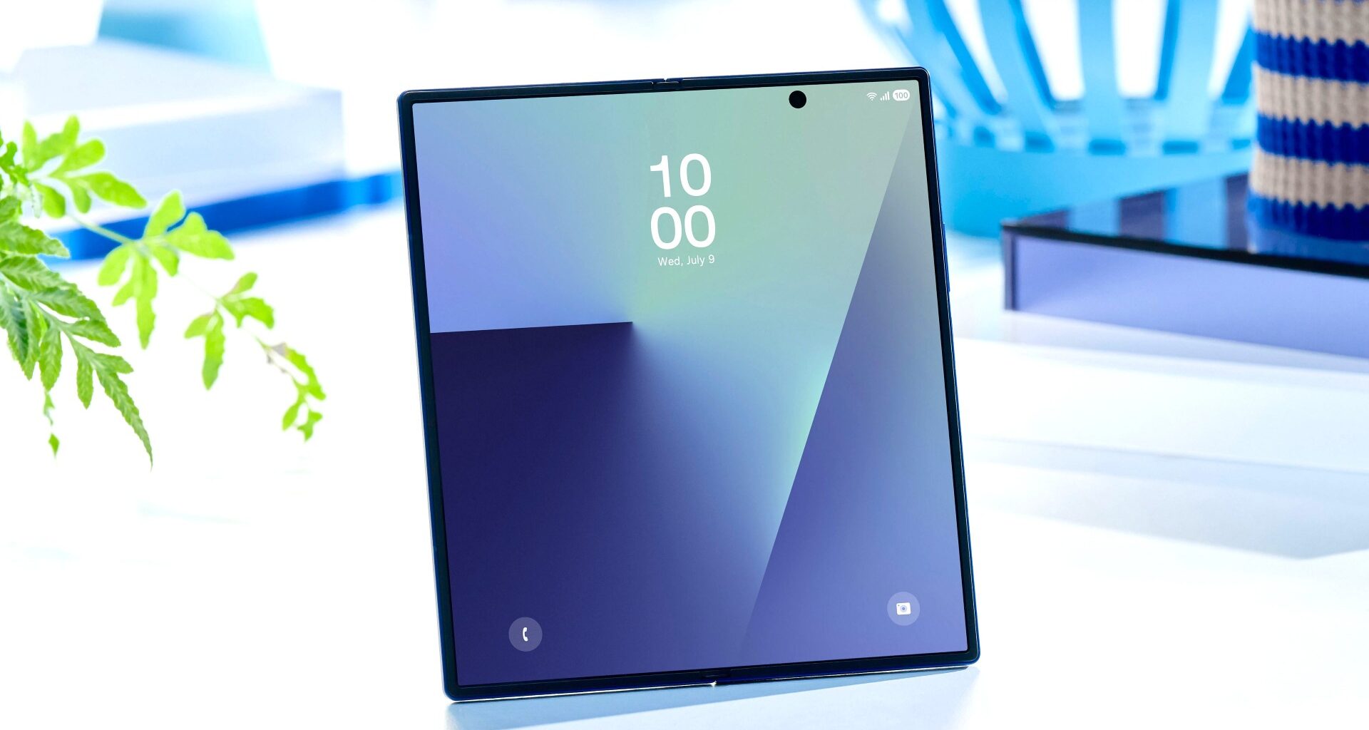 Best in class creasefree display: Samsung Galaxy Z Fold 8 Ultra hands-on video leaked