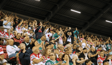 St.Helens' Chairman heaps praise on Saints fans and thanks Wigan Warriors