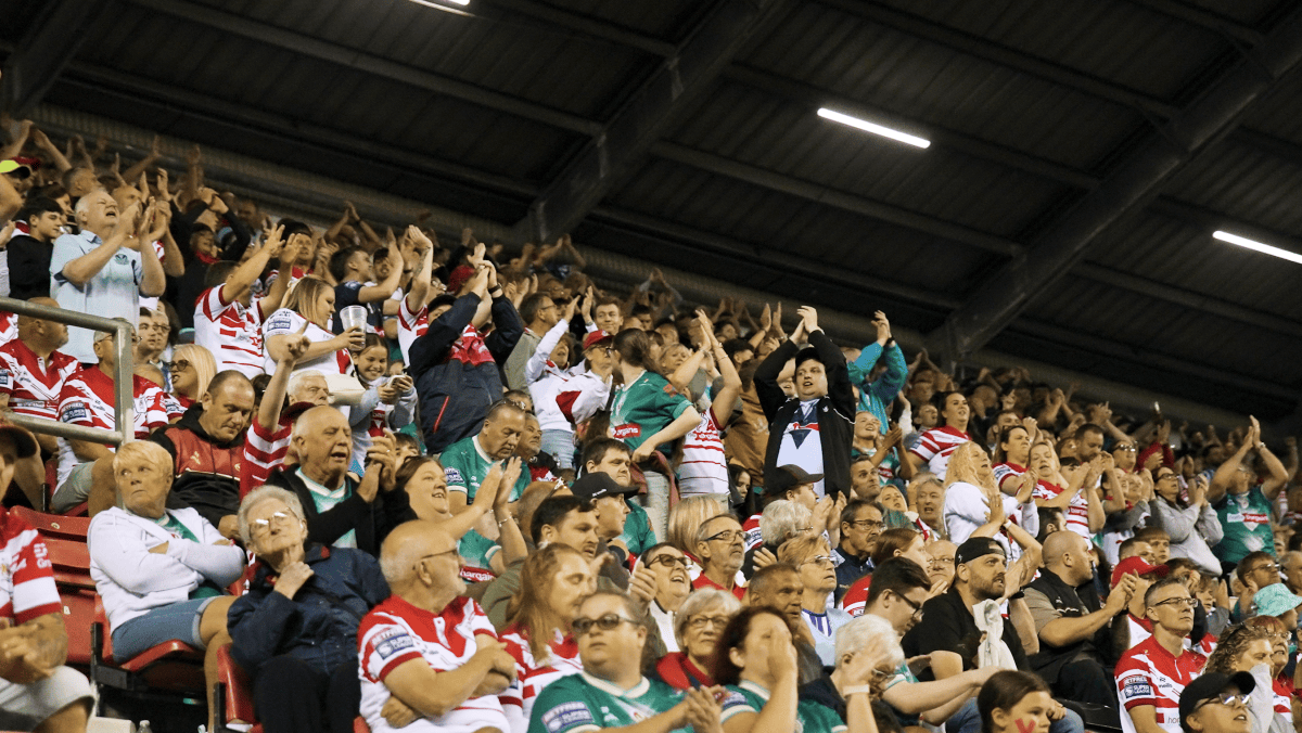 St.Helens' Chairman heaps praise on Saints fans and thanks Wigan Warriors
