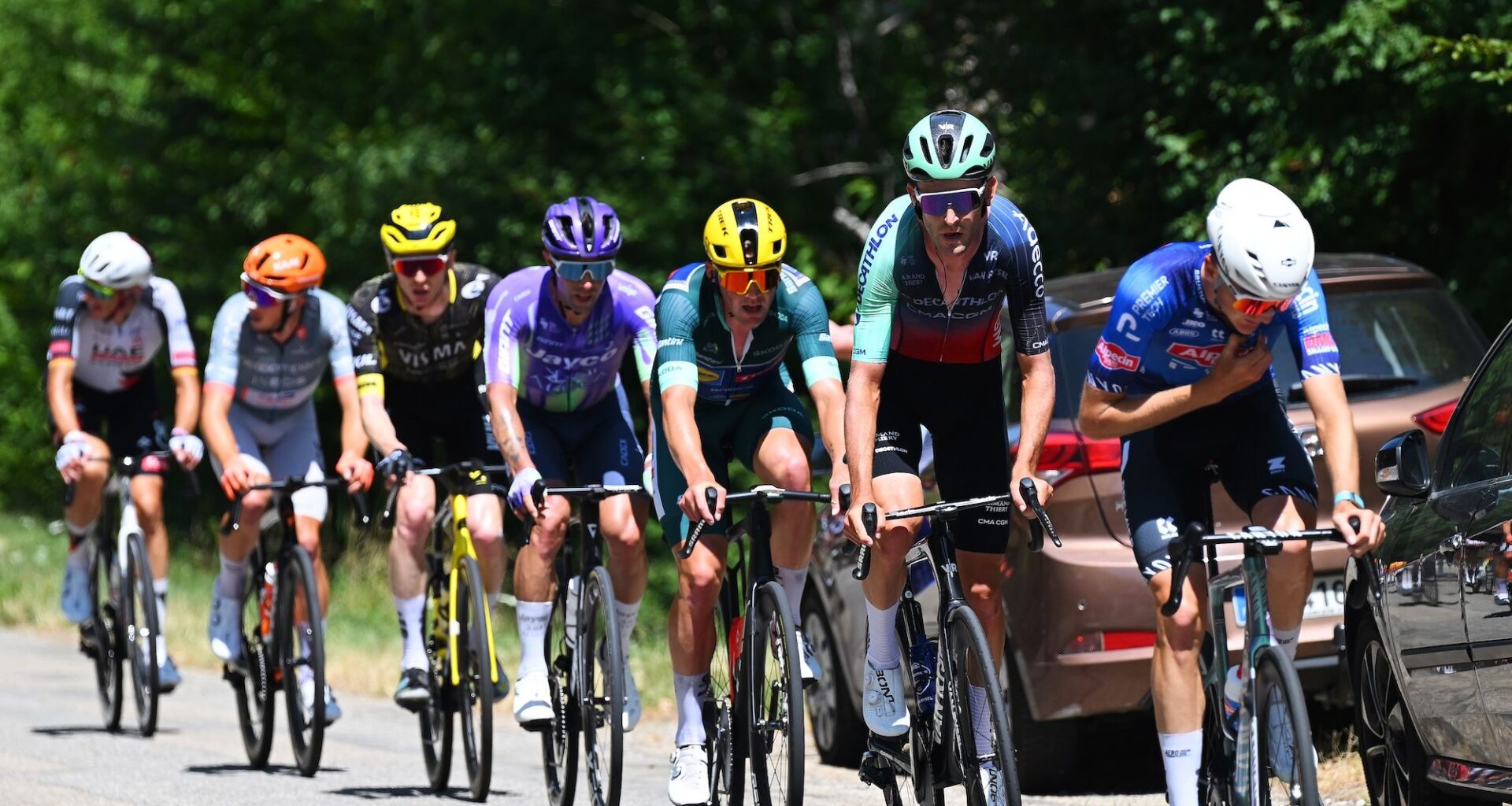 'I completely messed up' – Devastated Michael Matthews saw a chance to win for his family at the Tour de France