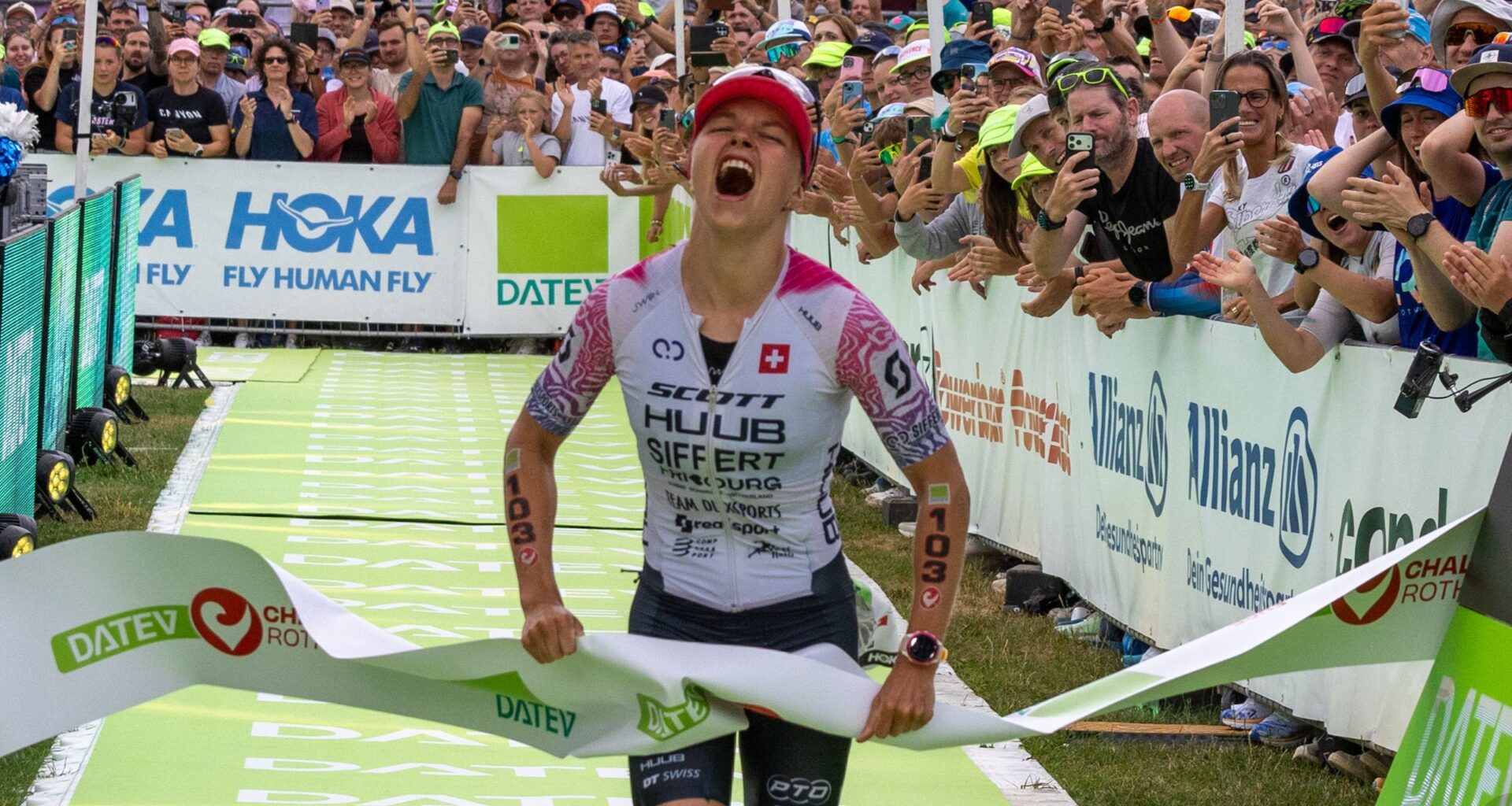 Alanis Siffert pulled off one of the biggest upsets of the 2026 triathlon season at Challenge Roth.