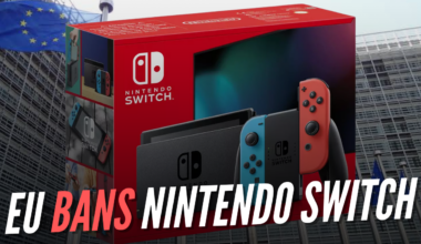EU Effectively Bans Nintendo Switch Console From Europe – Guido Fawkes
