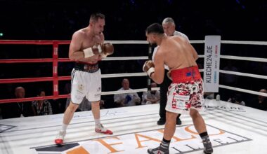 Image: Felix Sturm Falls By Split Decision To Granit Stein In Emotional Farewell Fight