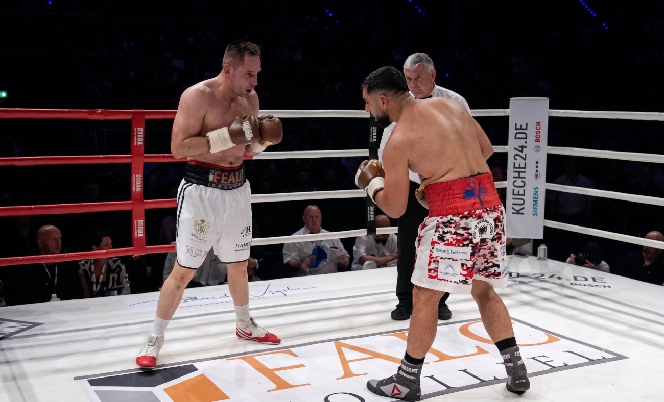 Image: Felix Sturm Falls By Split Decision To Granit Stein In Emotional Farewell Fight