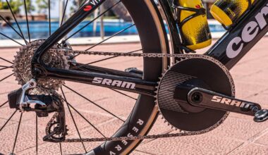 Jonas Vingegaard's SRAM Red AXS 1x setup at Tour de France