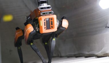McLaren employs robot army for site quality checks